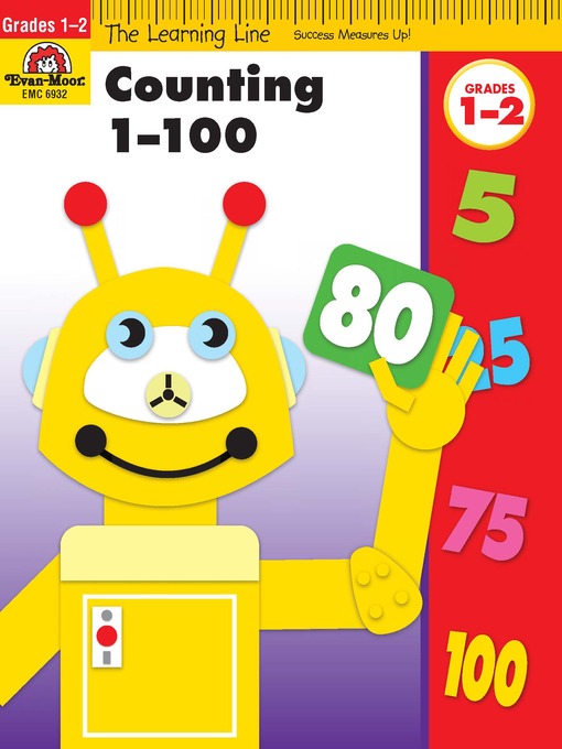 Cover image for Counting 1-100